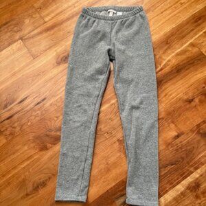 Girls Cat & Jack fleece lined leggings